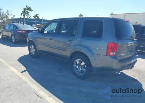 2013 Honda Pilot Ex-L z USA, uszkodzony, nr VIN 5FNYF4H58DB075366